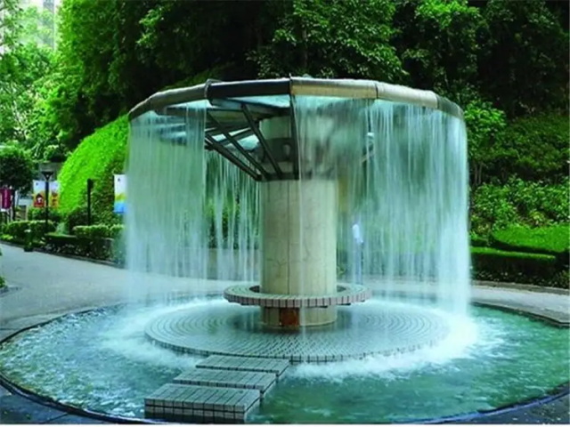 隆安喷泉水景施工