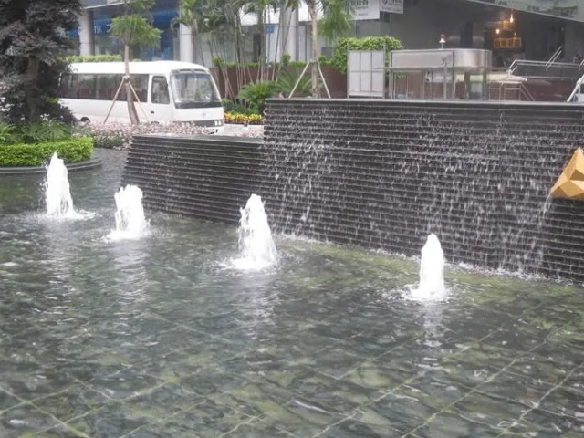 隆安隆安室内水景喷泉